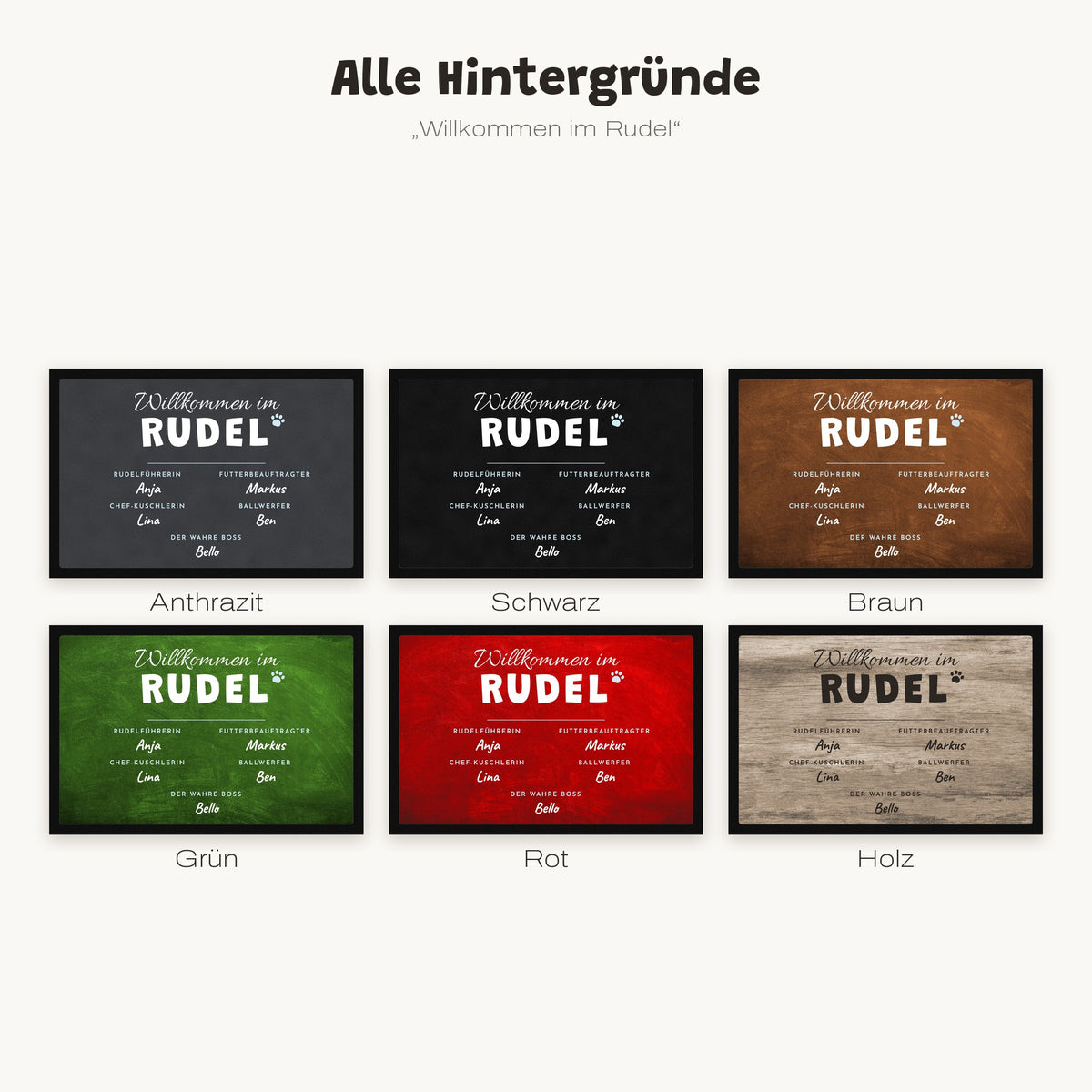„Willkommen im Rudel“ – alle Hintergründe
