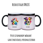 Magic-Tasse - bunt-Tierisch tolle Geschenke