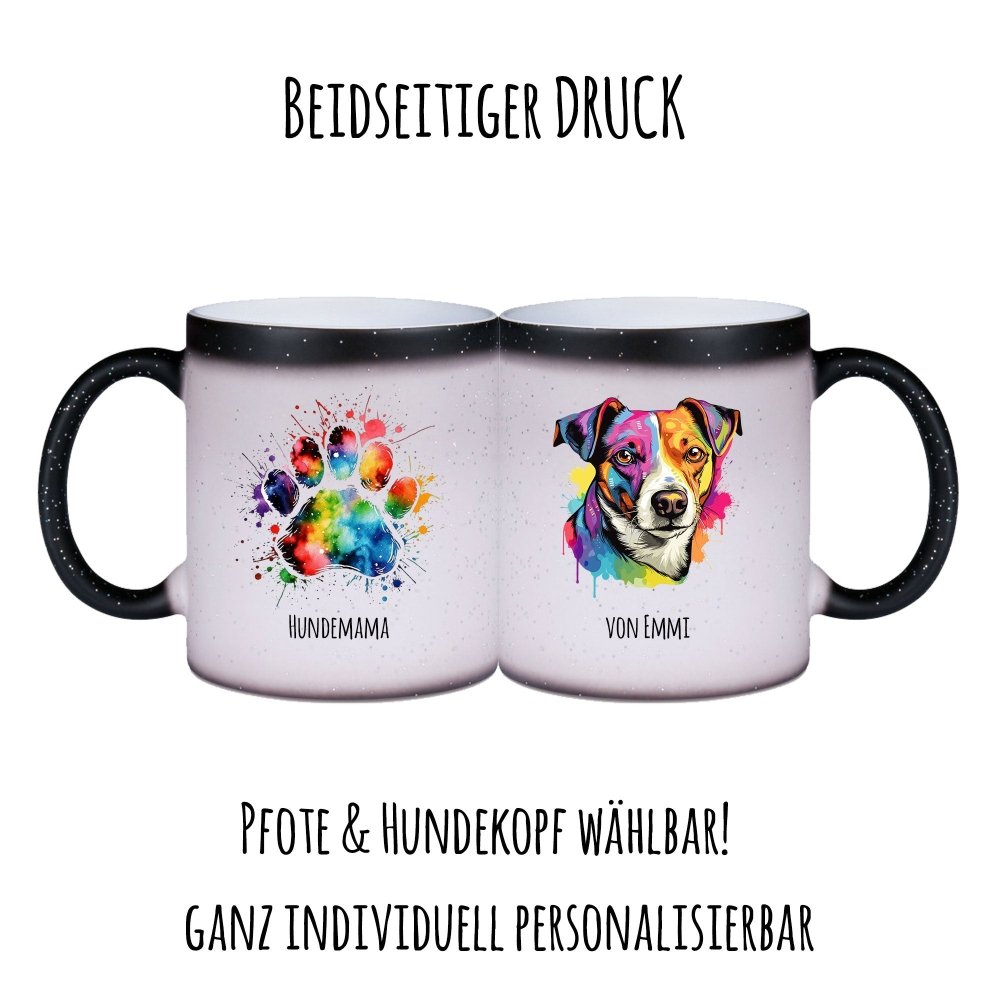Magic-Tasse - bunt-Tierisch tolle Geschenke