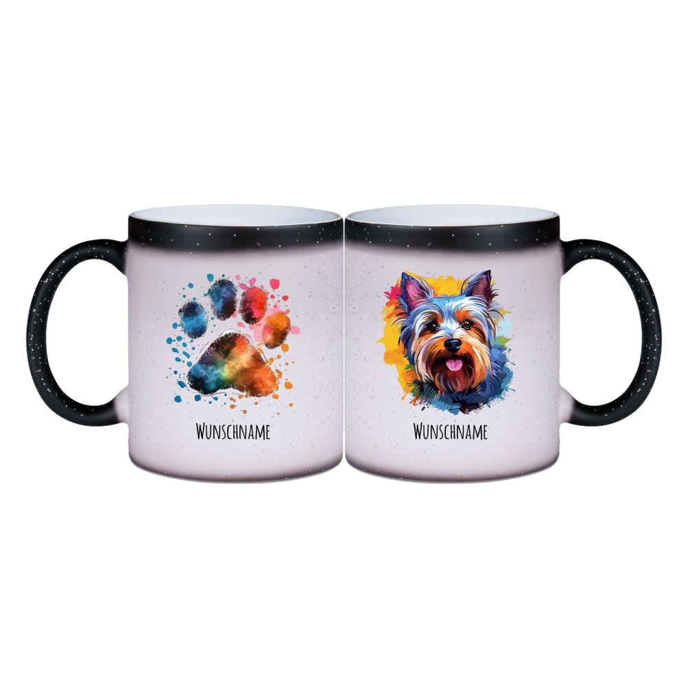 Magic-Tasse - bunt-Tierisch tolle Geschenke