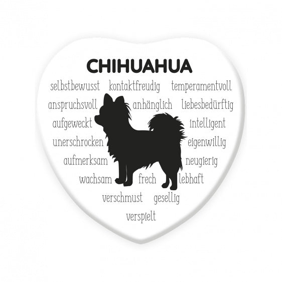 Magnet: Chihuahua-Tierisch-tolle-Geschenke-Tierisch-tolle-Geschenke