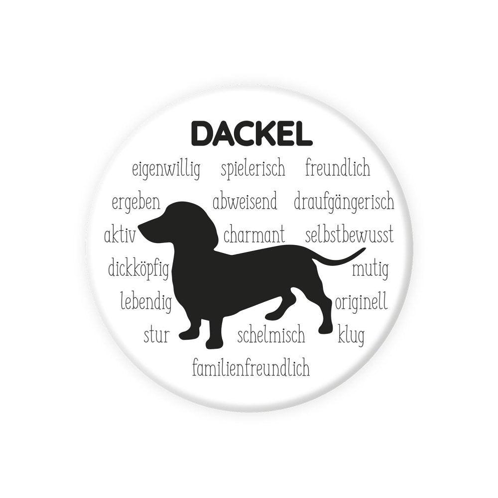 Magnet: Dackel-Tierisch-tolle-Geschenke-Tierisch-tolle-Geschenke