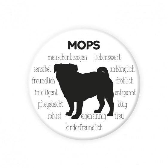 Magnet: Mops-Tierisch-tolle-Geschenke-Tierisch-tolle-Geschenke