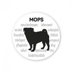 Magnet: Mops-Tierisch-tolle-Geschenke-Tierisch-tolle-Geschenke