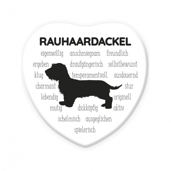 Magnet: Rauhaardackel-Tierisch-tolle-Geschenke-Tierisch-tolle-Geschenke