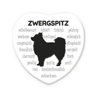 Magnet: Zwergspitz-Tierisch-tolle-Geschenke-Tierisch-tolle-Geschenke
