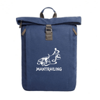 Mantrailing Rucksack personalisiert mit Namen Vorderansicht