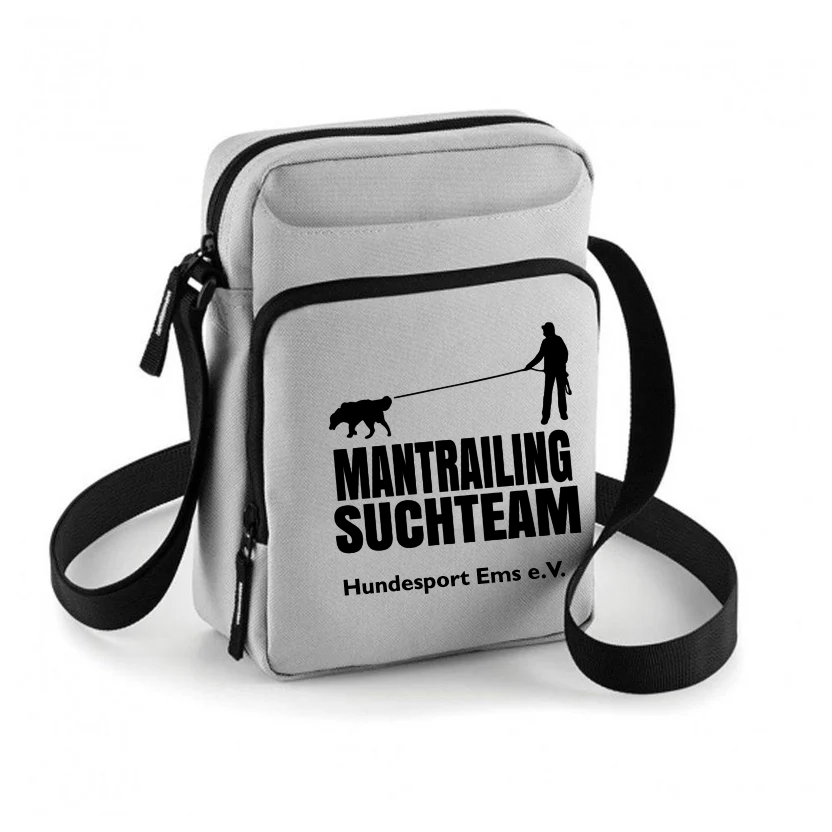 Personalisierte Hundesport Tasche mit drei Fächern