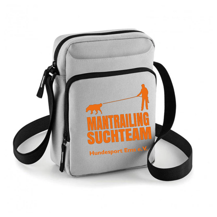 Robuste Leckerlitasche für Mantrailer im Training