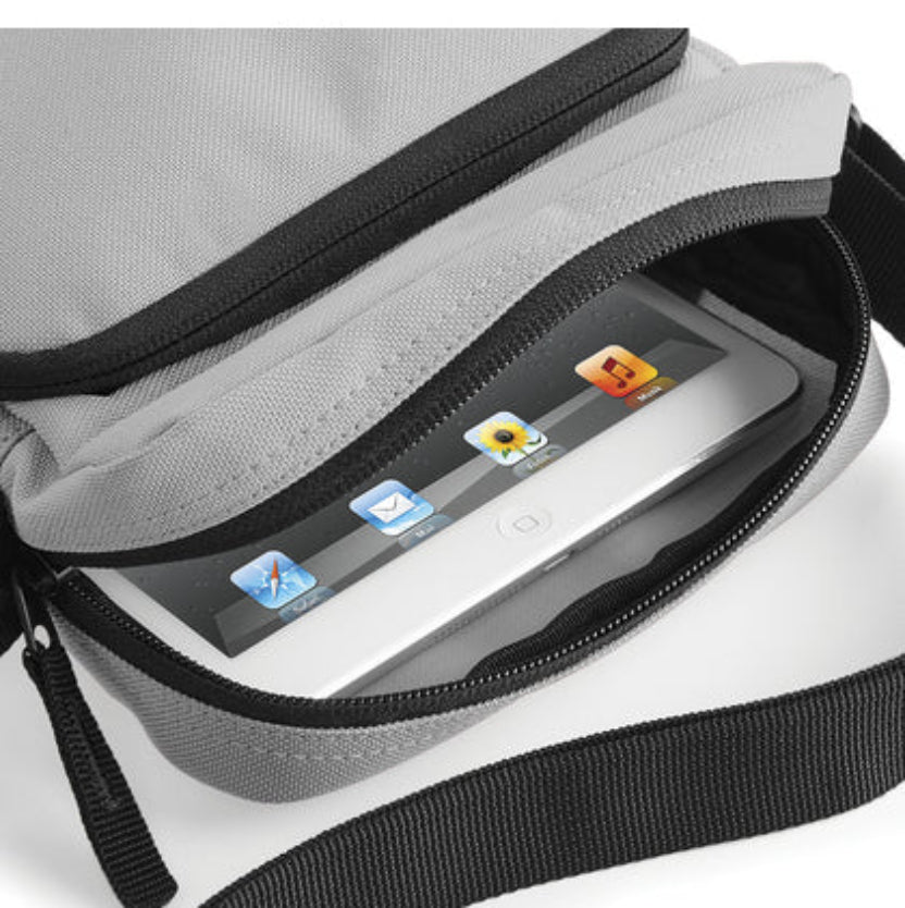 Detailansicht 600D Polyester Mantrailing Tasche