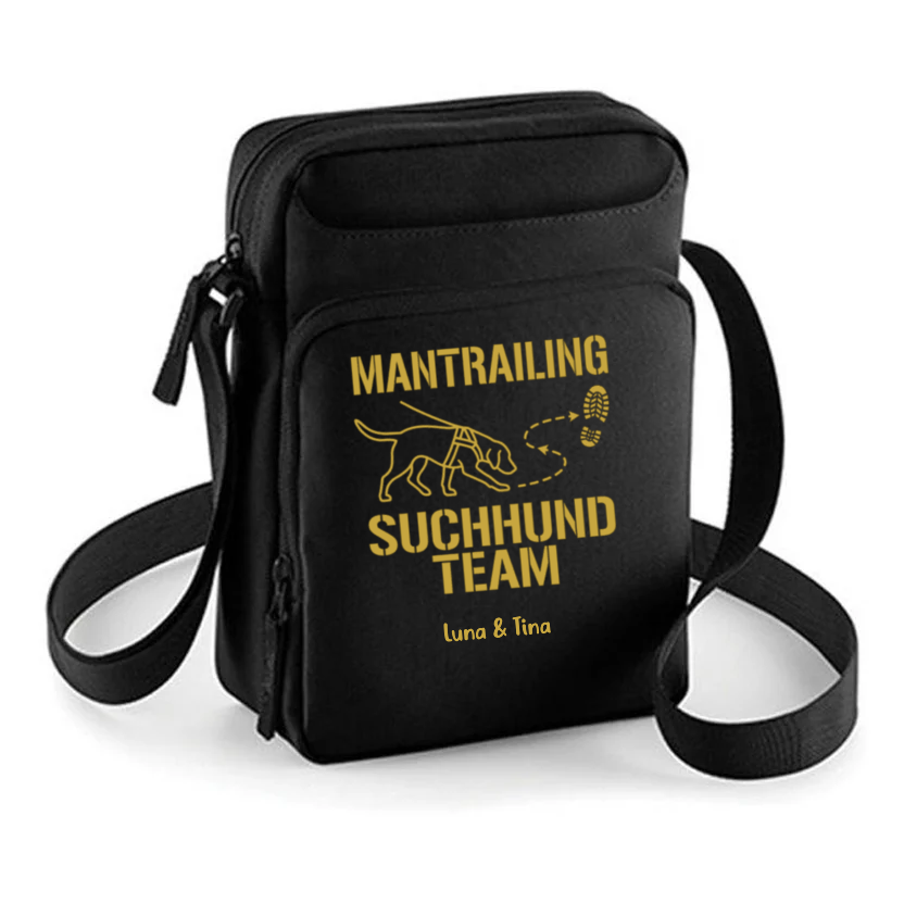 Leckerlitasche mit Wunschname für Hundetraining