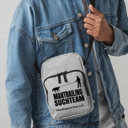 Leckerlitasche Hund umgehaengt – Outdoor Umhaengetasche Mantrailing personalisiert