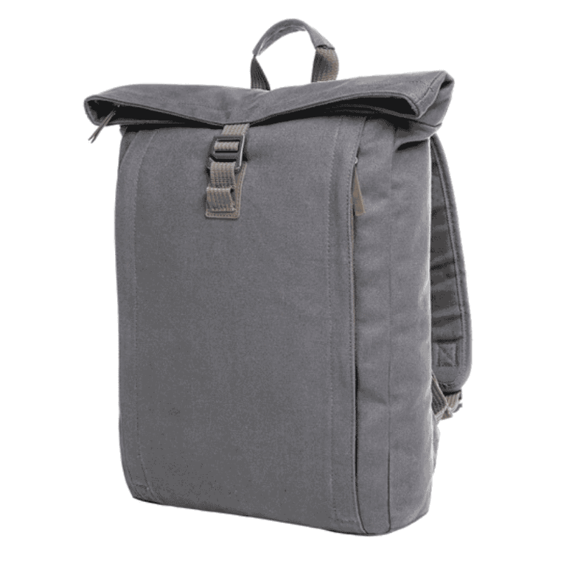 Mantrailing Rucksack personalisiert mit Namen Seitenansicht