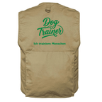 Hundesportweste für Hundetrainer mit 14 Taschen