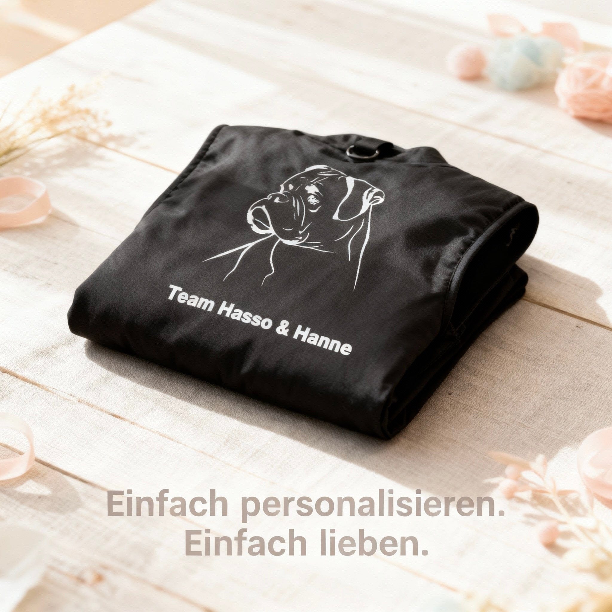 Kinderleicht personalisierbare Hundesportweste