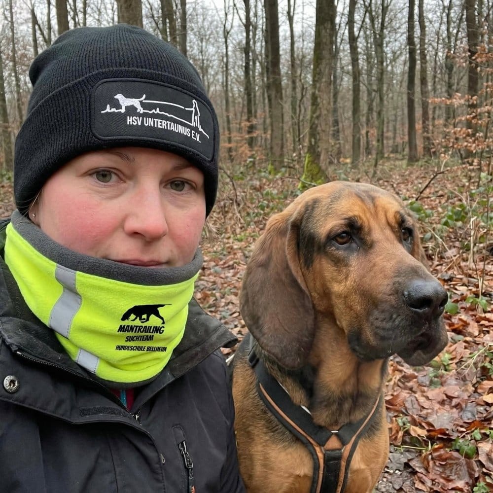 Multifunktionaler Fleece Loop Schal für Training und Gassi