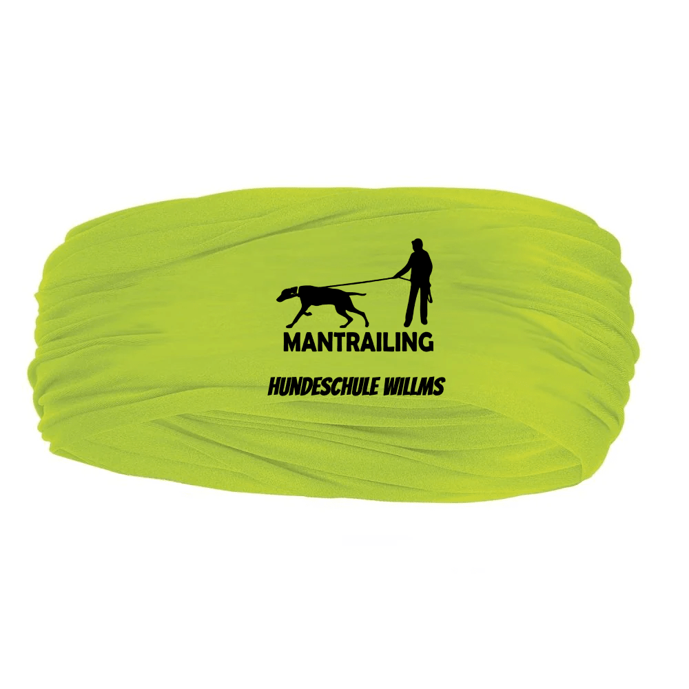 Nahtloses Multifunktionstuch für Hundesport