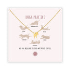 Halskette -DOGA PRACTICE-Tierisch tolle Geschenke