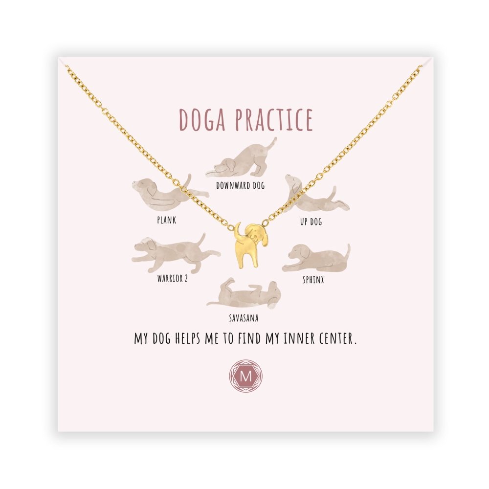 Halskette -DOGA PRACTICE-Tierisch tolle Geschenke