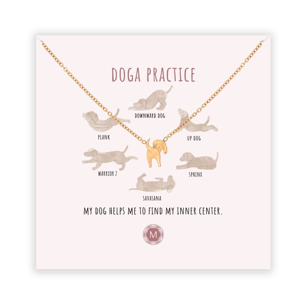 Halskette -DOGA PRACTICE-Tierisch tolle Geschenke