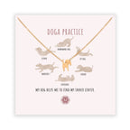 Halskette -DOGA PRACTICE-Tierisch tolle Geschenke