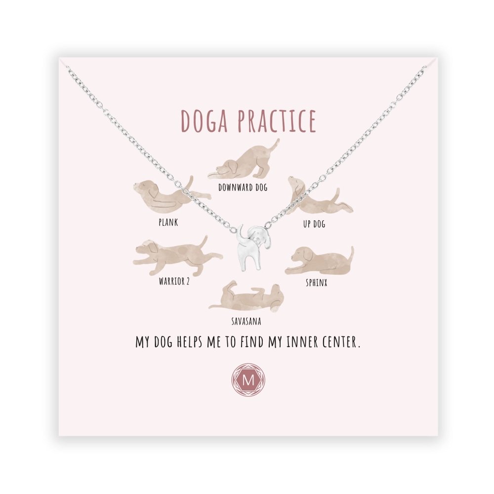 Halskette -DOGA PRACTICE-Tierisch tolle Geschenke