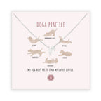 Halskette -DOGA PRACTICE-Tierisch tolle Geschenke