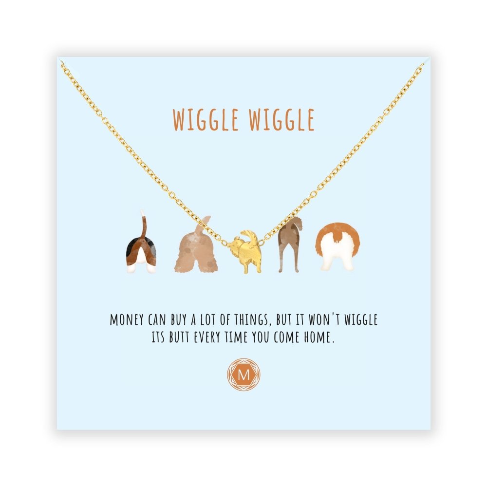 Halskette -Wiggle Wiggle-Tierisch tolle Geschenke