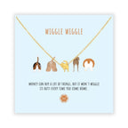 Halskette -Wiggle Wiggle-Tierisch tolle Geschenke