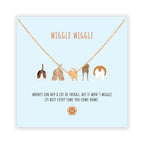 Halskette -Wiggle Wiggle-Tierisch tolle Geschenke