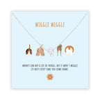 Halskette -Wiggle Wiggle-Tierisch tolle Geschenke
