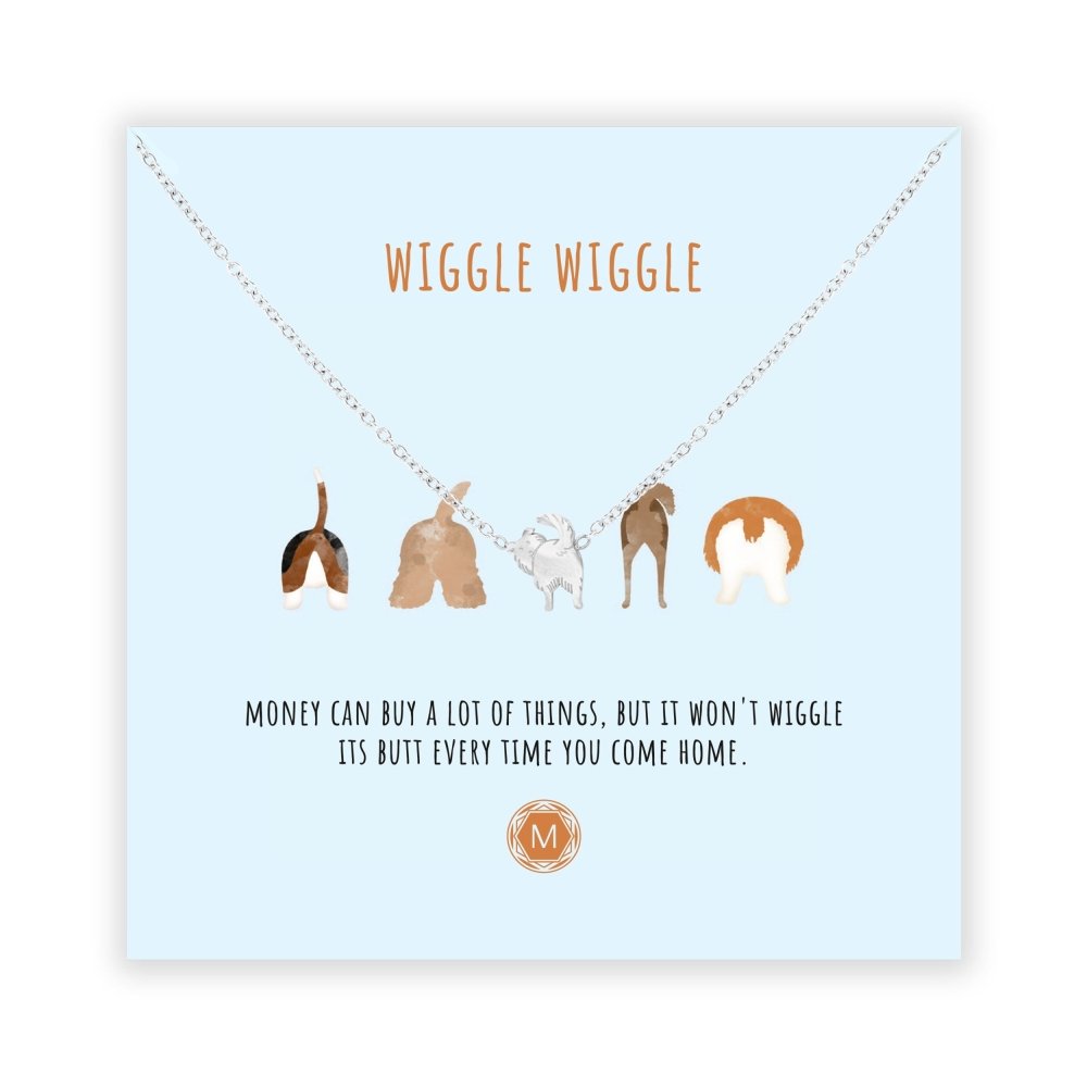 Halskette -Wiggle Wiggle-Tierisch tolle Geschenke