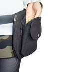 Nijens Hüfttasche Rostock - Bauchtasche -schwarz-Tierisch tolle Geschenke