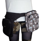 Nijens Hüfttasche Rostock - Bauchtasche -schwarz-Tierisch tolle Geschenke