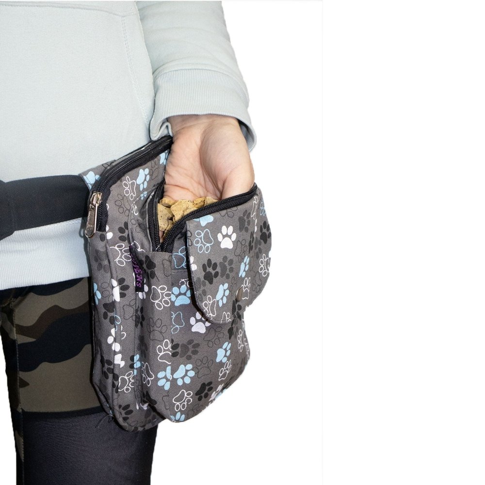 Nijens Hüfttasche Rostock - Bauchtasche -schwarz-Tierisch tolle Geschenke