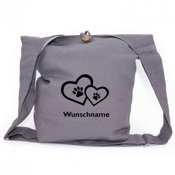 Nijens Schultertasche Umhängetasche 2 Herzen-Tierisch tolle Geschenke