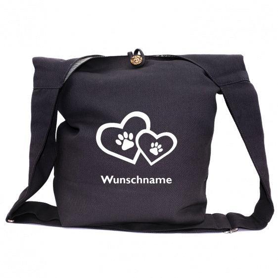 Nijens Schultertasche Umhängetasche 2 Herzen-Tierisch tolle Geschenke