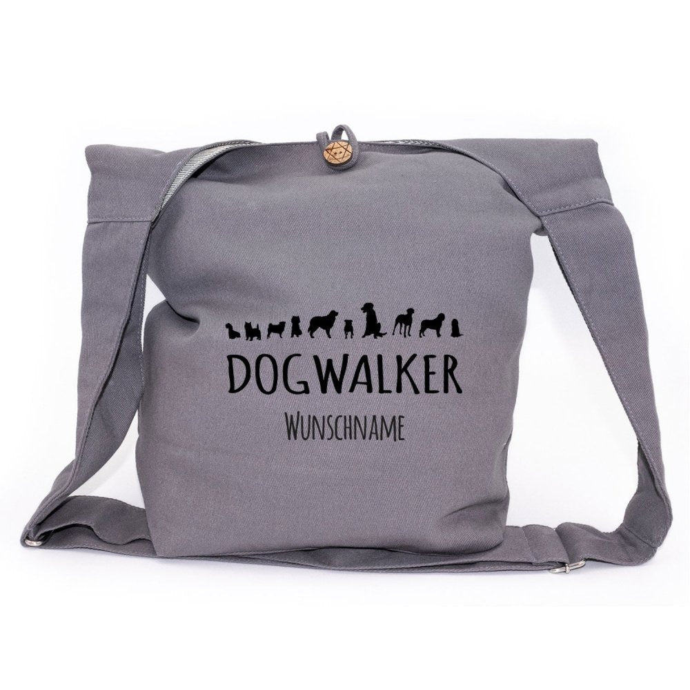 Nijens Schultertasche Umhängetasche Dogwalker-Tierisch tolle Geschenke
