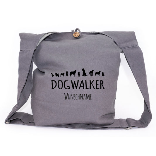 Nijens Schultertasche Umhängetasche Dogwalker