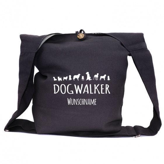Nijens Schultertasche Umhängetasche Dogwalker-Tierisch tolle Geschenke