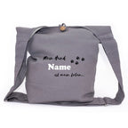 Nijens Schultertasche Umhängetasche Mein Hund ist mein Leben-Tierisch tolle Geschenke