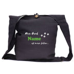 Nijens Schultertasche Umhängetasche Mein Hund ist mein Leben-Tierisch tolle Geschenke