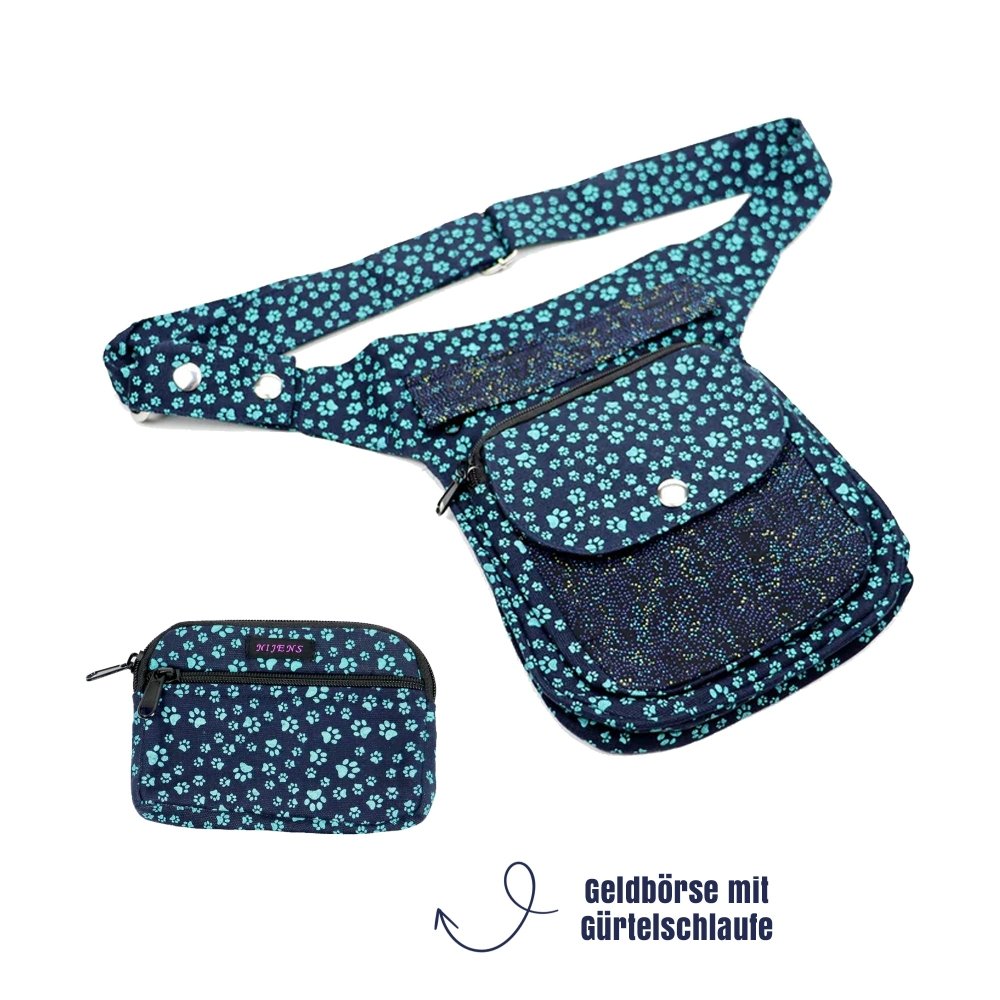 Nijens Hüfttasche Hannover 701 & Beuteltasche 05052-Tierisch tolle Geschenke