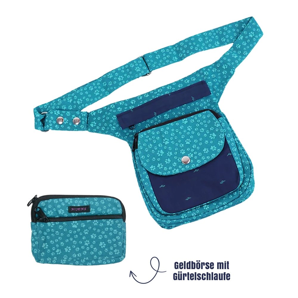 Nijens Hüfttasche Hannover 703 & Beuteltasche 05047-Tierisch tolle Geschenke