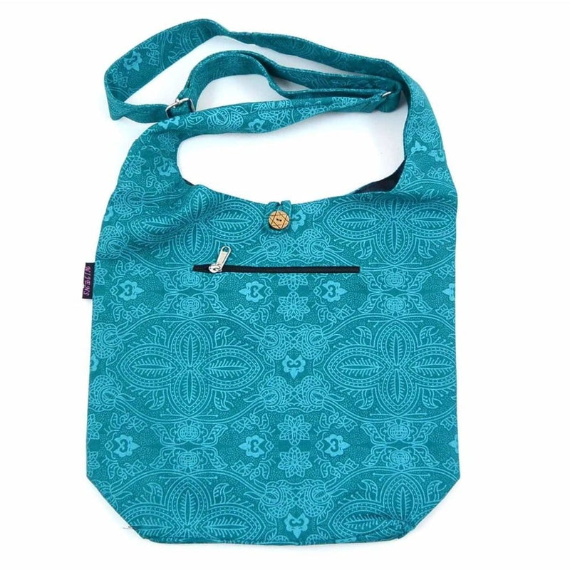 Nijens Schultertasche Umhängetasche Egypt -türkis-Tierisch tolle Geschenke