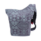 Nijens Schultertasche Umhängetasche Egypt -dunkelblau lindgrün-Tierisch tolle Geschenke