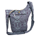 Nijens Schultertasche Umhängetasche Egypt -dunkelblau lindgrün-Tierisch tolle Geschenke