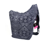 Nijens Schultertasche Umhängetasche Egypt -dunkelblau grau-Tierisch tolle Geschenke