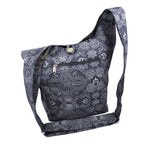 Nijens Schultertasche Umhängetasche Egypt -dunkelblau grau-Tierisch tolle Geschenke