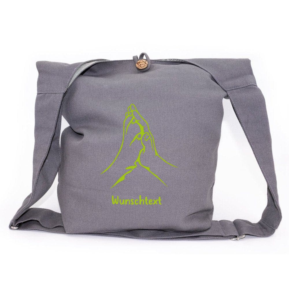 Nijens Shopper in Grau kostenlos personalisierbar